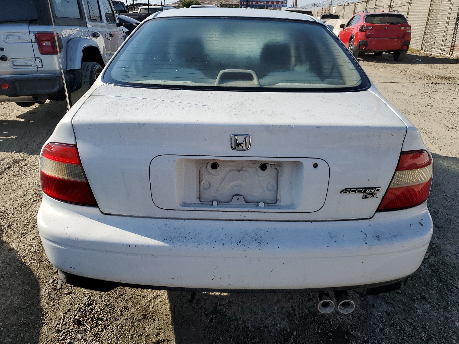 1HGCD5655SA028201 1995 Honda Accord Ex