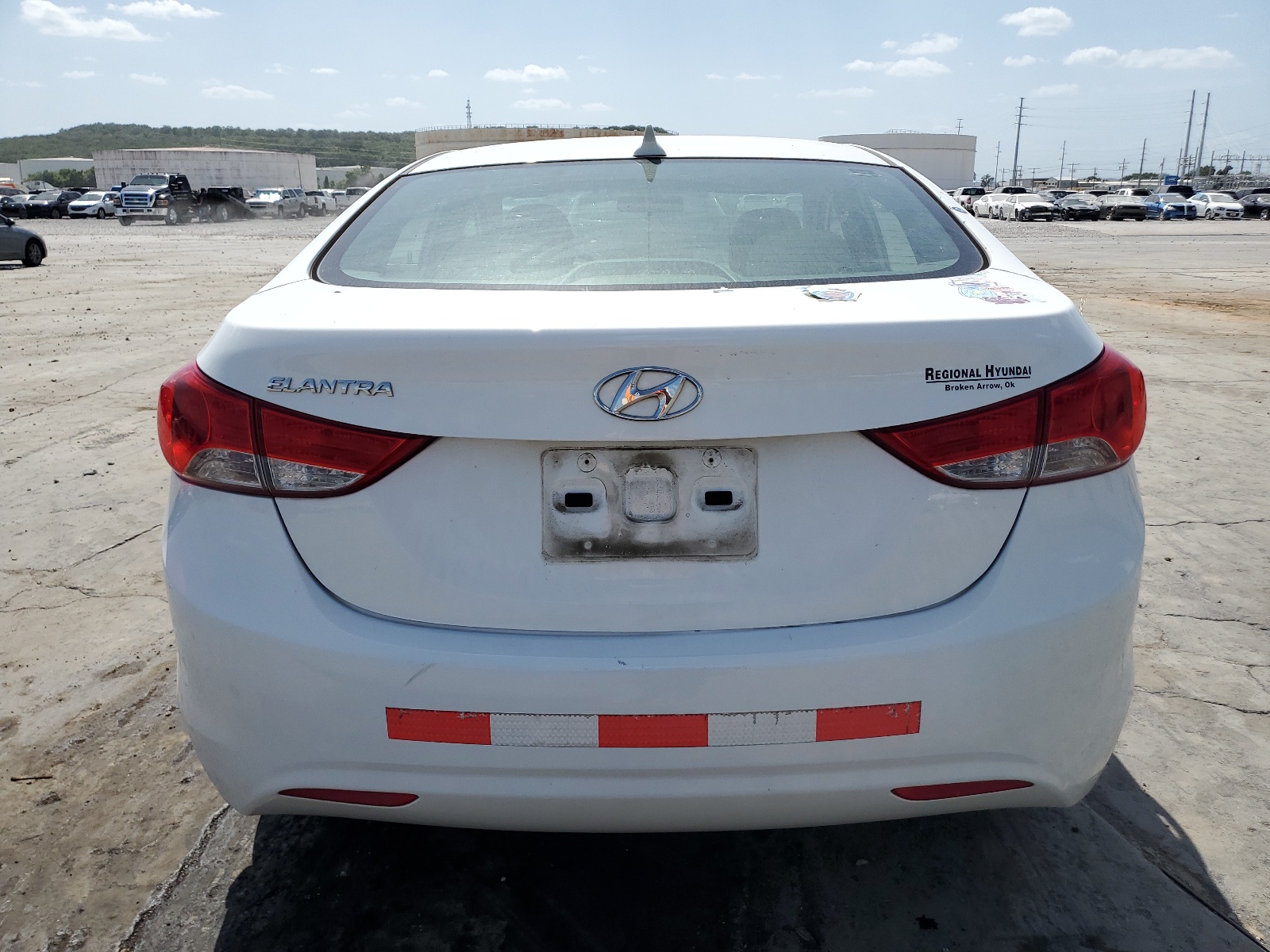 5NPDH4AE4DH400079 2013 Hyundai Elantra Gls