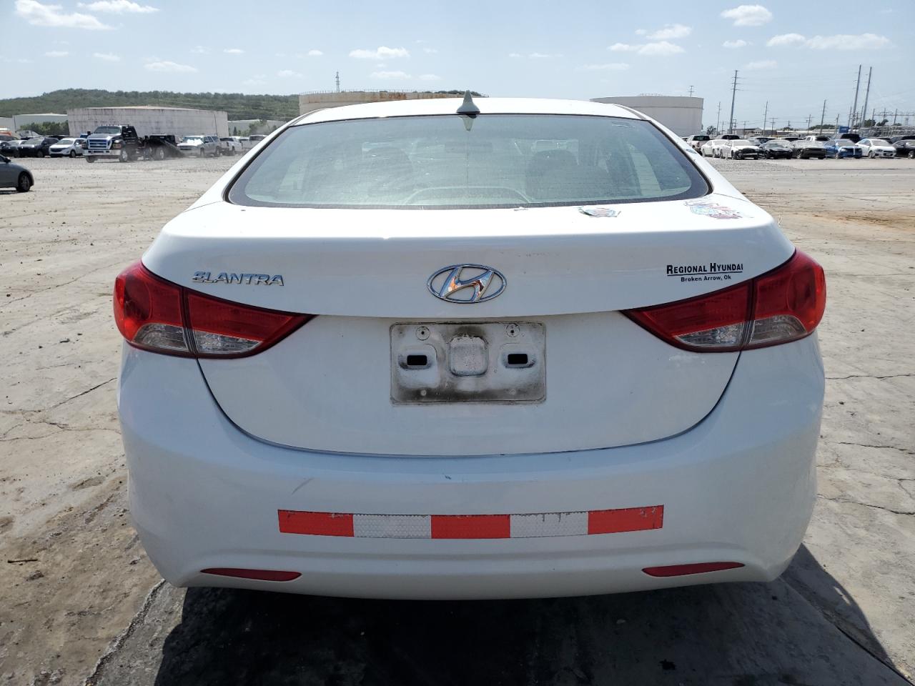 2013 Hyundai Elantra Gls VIN: 5NPDH4AE4DH400079 Lot: 65688074