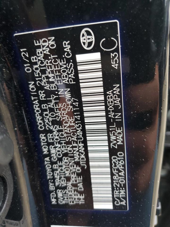 2021 Toyota Prius - Image 12