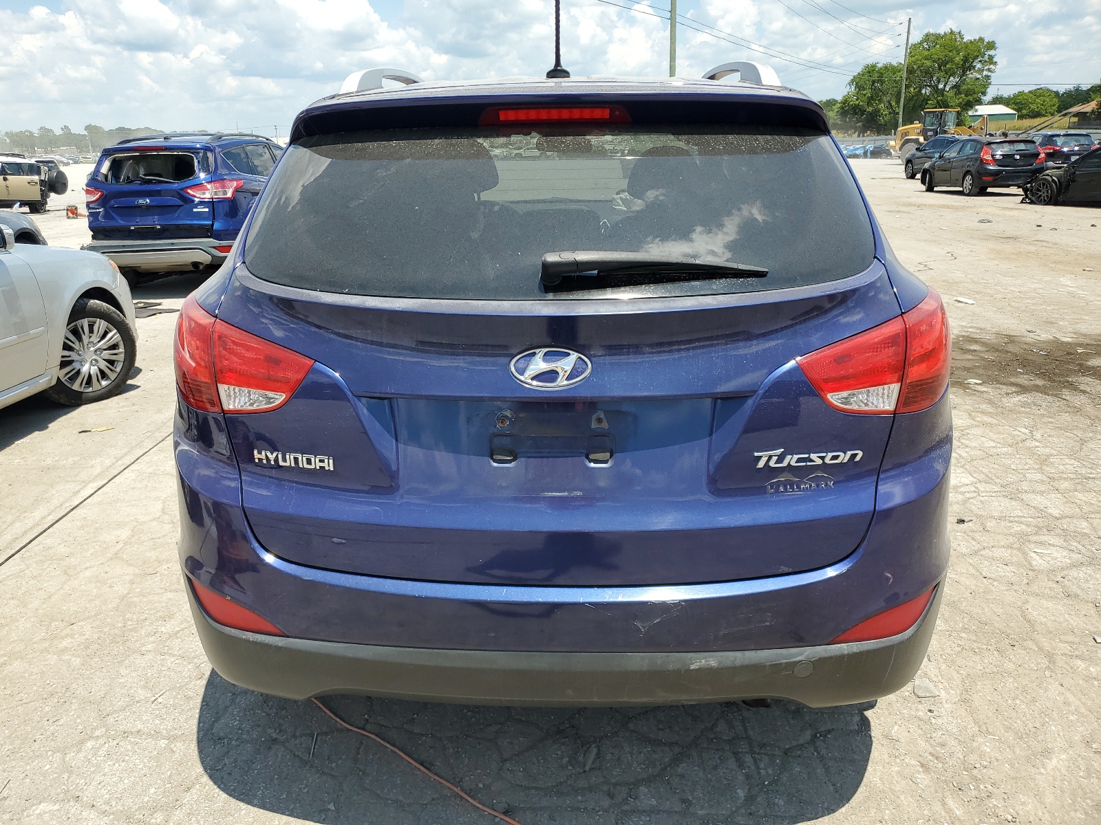 KM8JU3ACXDU567734 2013 Hyundai Tucson Gls