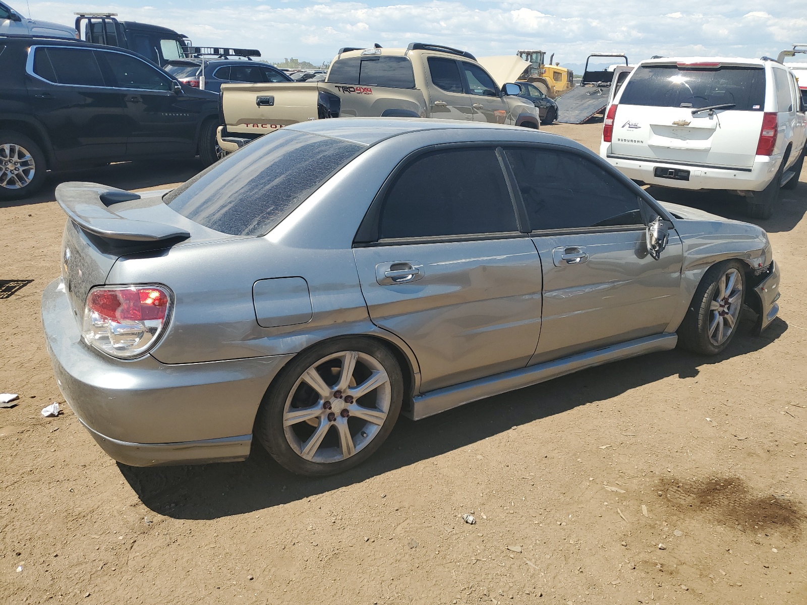 JF1GD61677G507428 2007 Subaru Impreza 2.5I