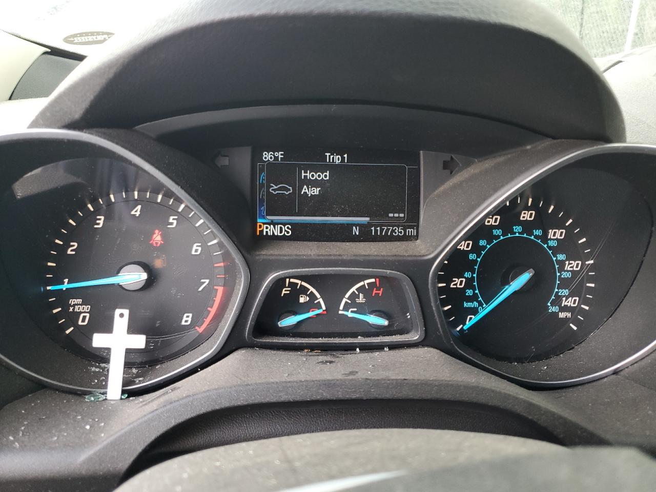 2016 Ford Escape Se VIN: 1FMCU9GXXGUB06558 Lot: 63785384