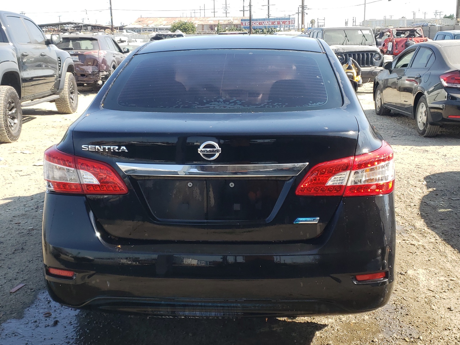 2014 Nissan Sentra S vin: 3N1AB7AP6EY285757