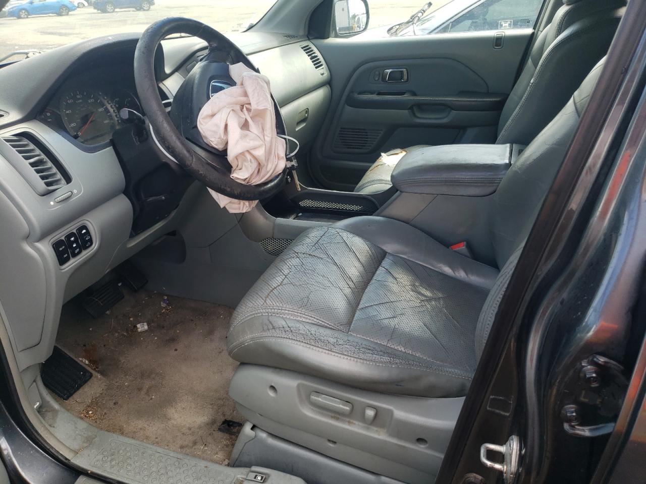 2005 Honda Pilot Exl VIN: 5FNYF18515B039714 Lot: 64405694