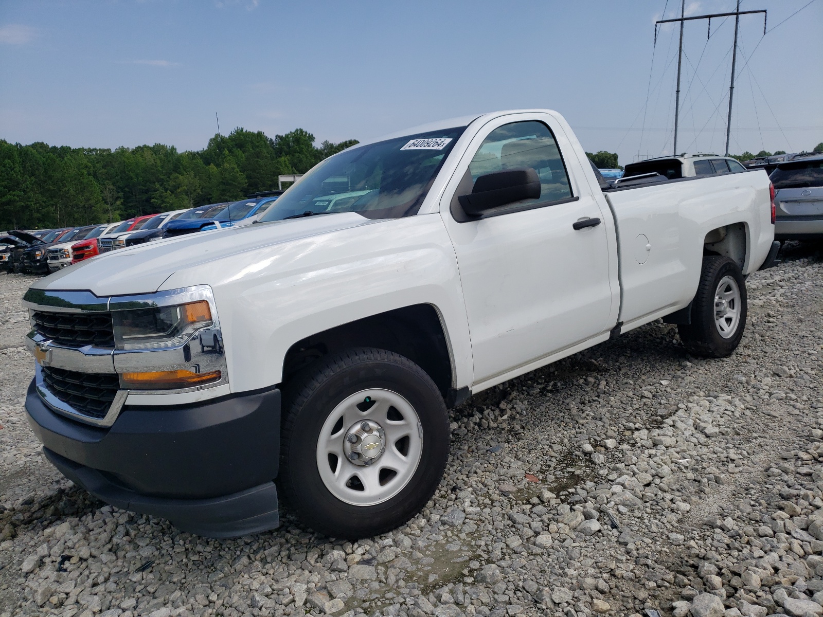 2018 Chevrolet Silverado C1500 vin: 1GCNCNEH3JZ106254