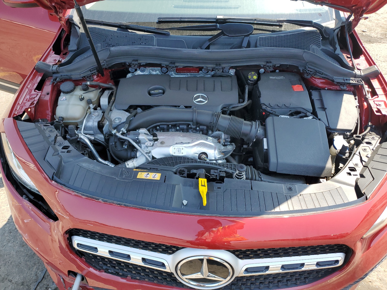 W1N4N4HB1MJ186804 2021 Mercedes-Benz Gla 250 4Matic