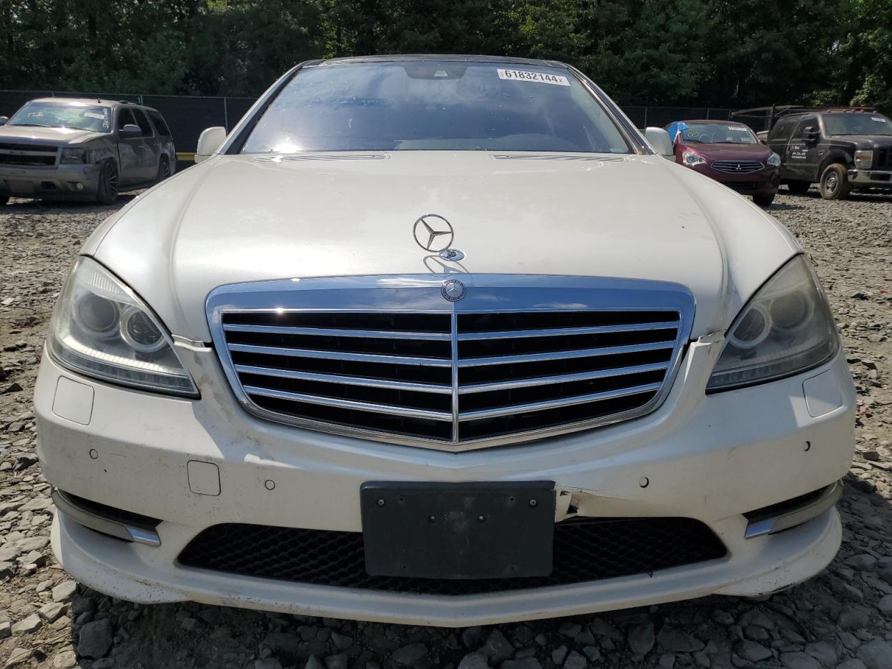 2010 Mercedes-Benz S 550 VIN: WDDNG7BB0AA350058 Lot: 61832144
