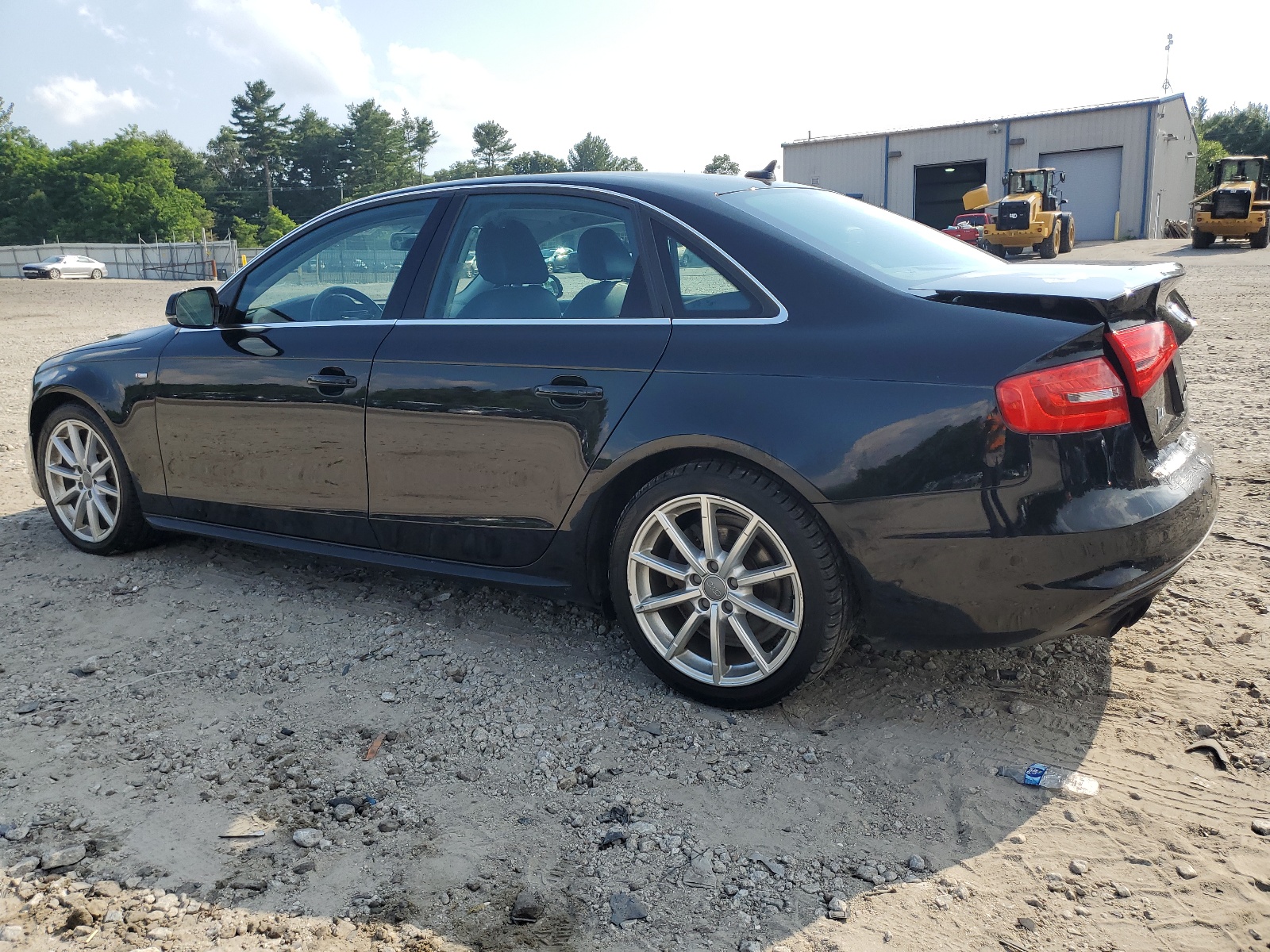 2015 Audi A4 Premium Plus vin: WAUFFAFL5FN006093