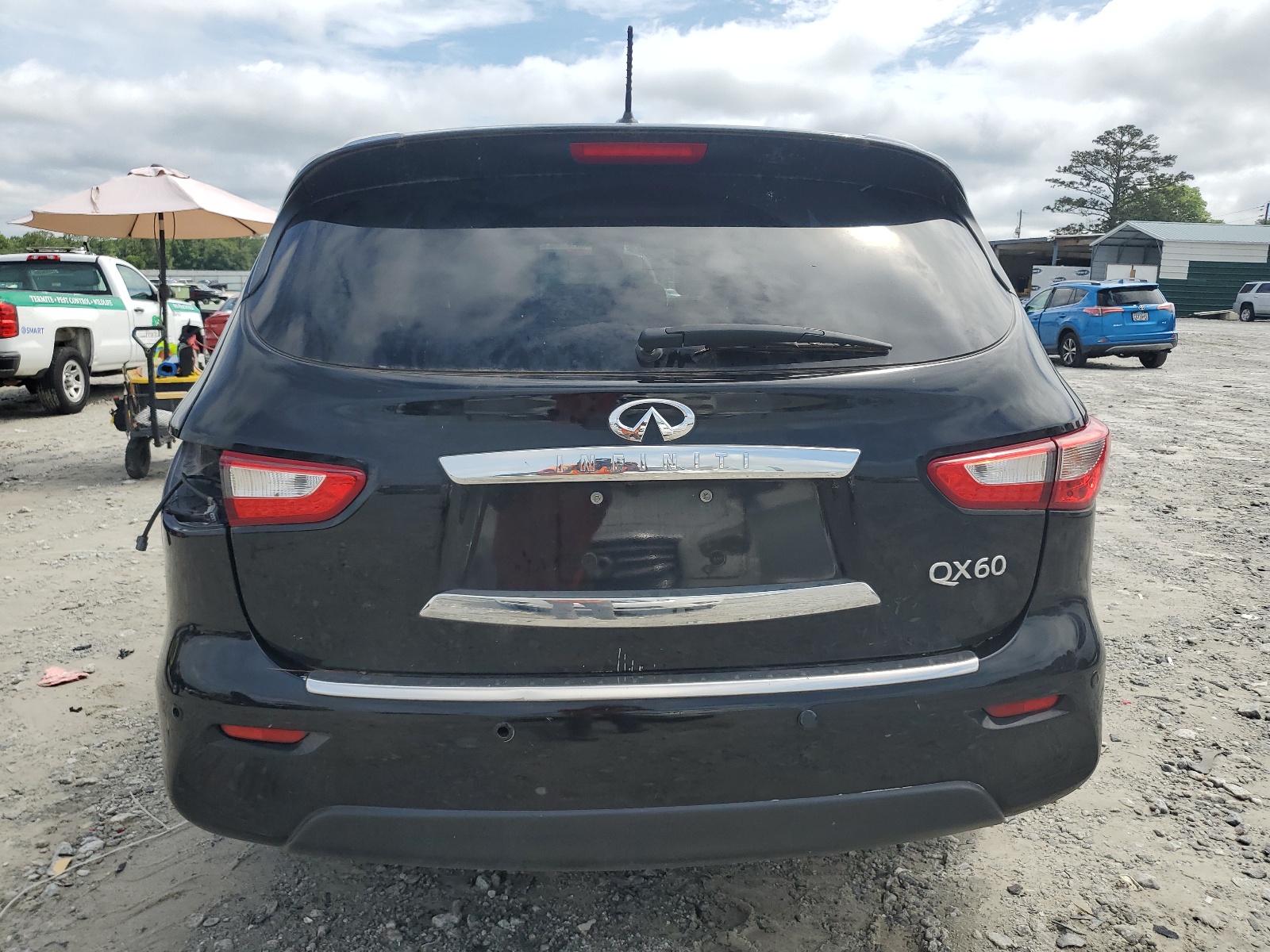 5N1AL0MN5EC507818 2014 Infiniti Qx60