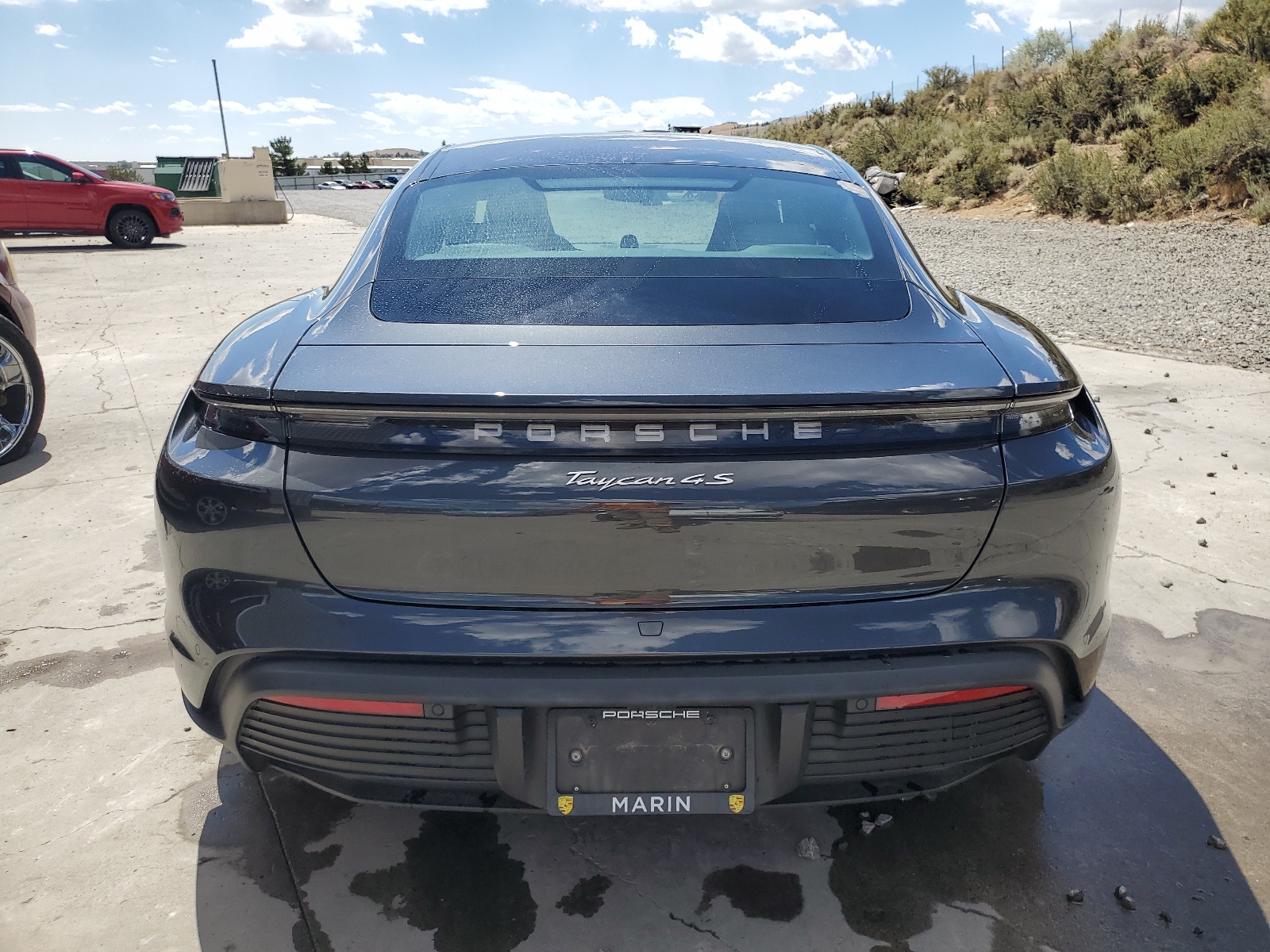 WP0AB2Y17MSA42315 2021 Porsche Taycan 4S