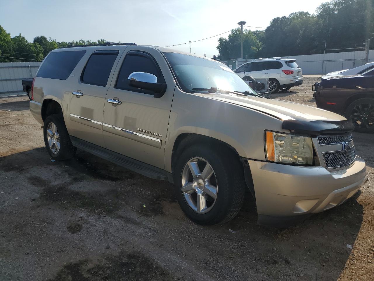 2011 Chevrolet Suburban C1500 Ltz VIN: 1GNSCKE0XBR289754 Lot: 61263854