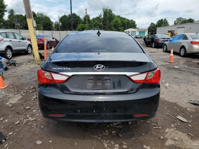  HYUNDAI SONATA 2013 Черный