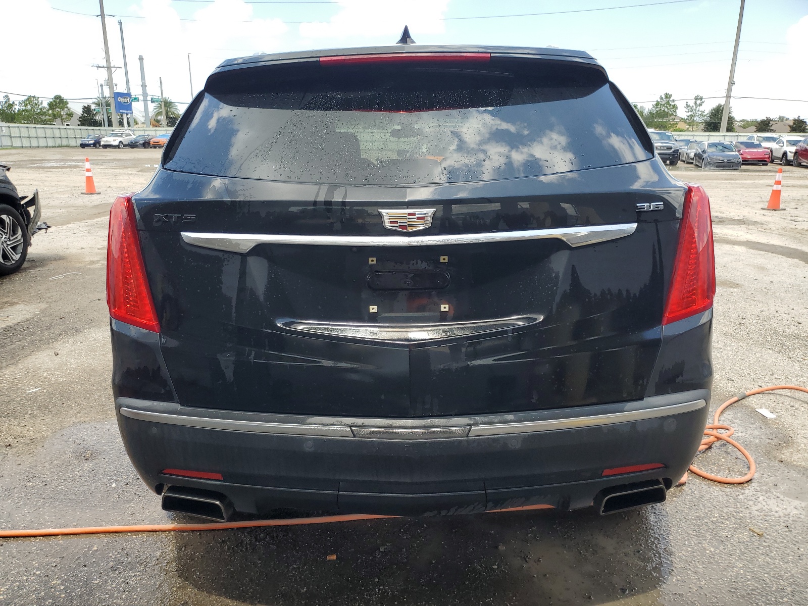 1GYKNBRS5HZ263726 2017 Cadillac Xt5 Luxury