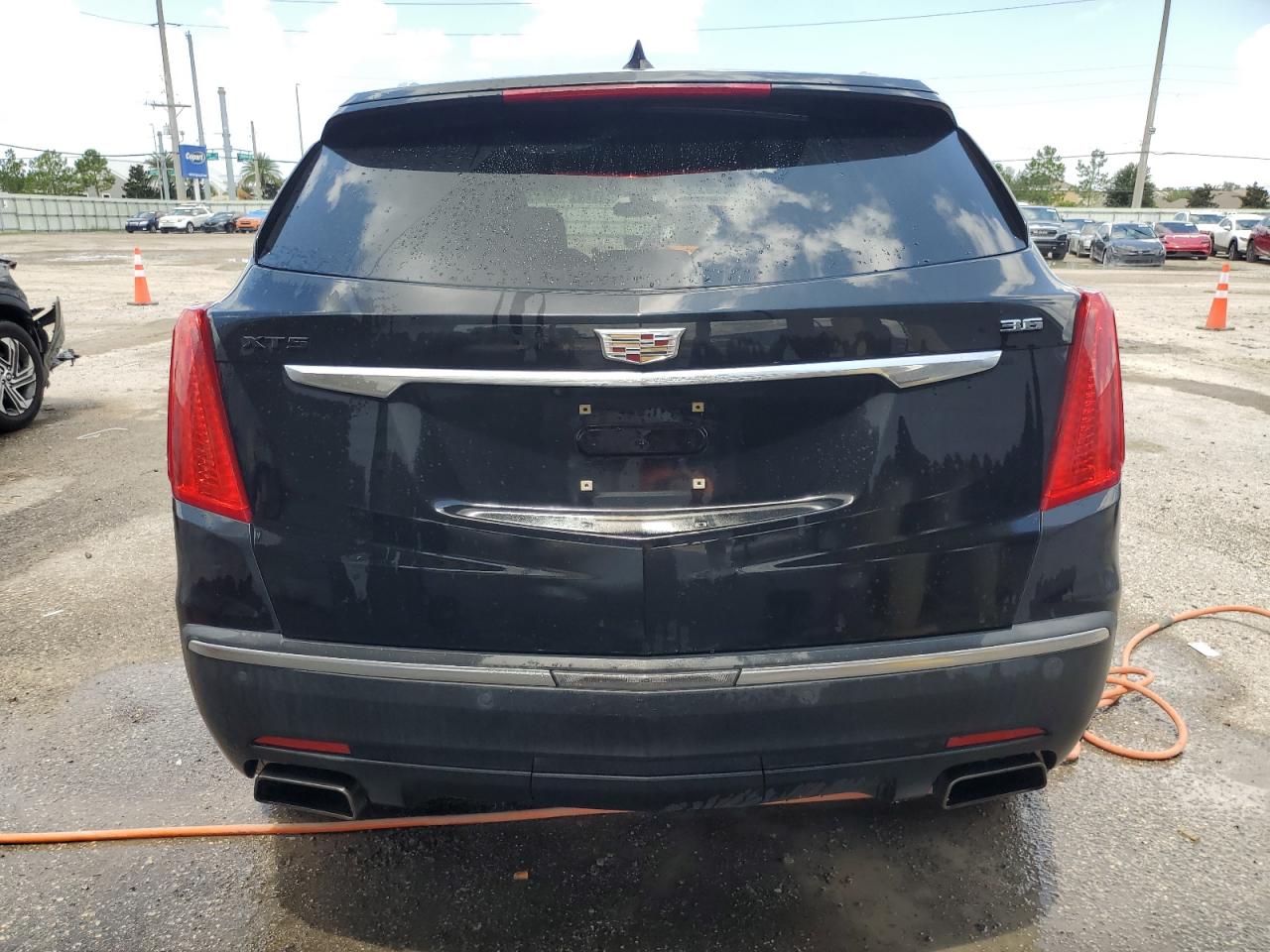 2017 Cadillac Xt5 Luxury VIN: 1GYKNBRS5HZ263726 Lot: 62257764