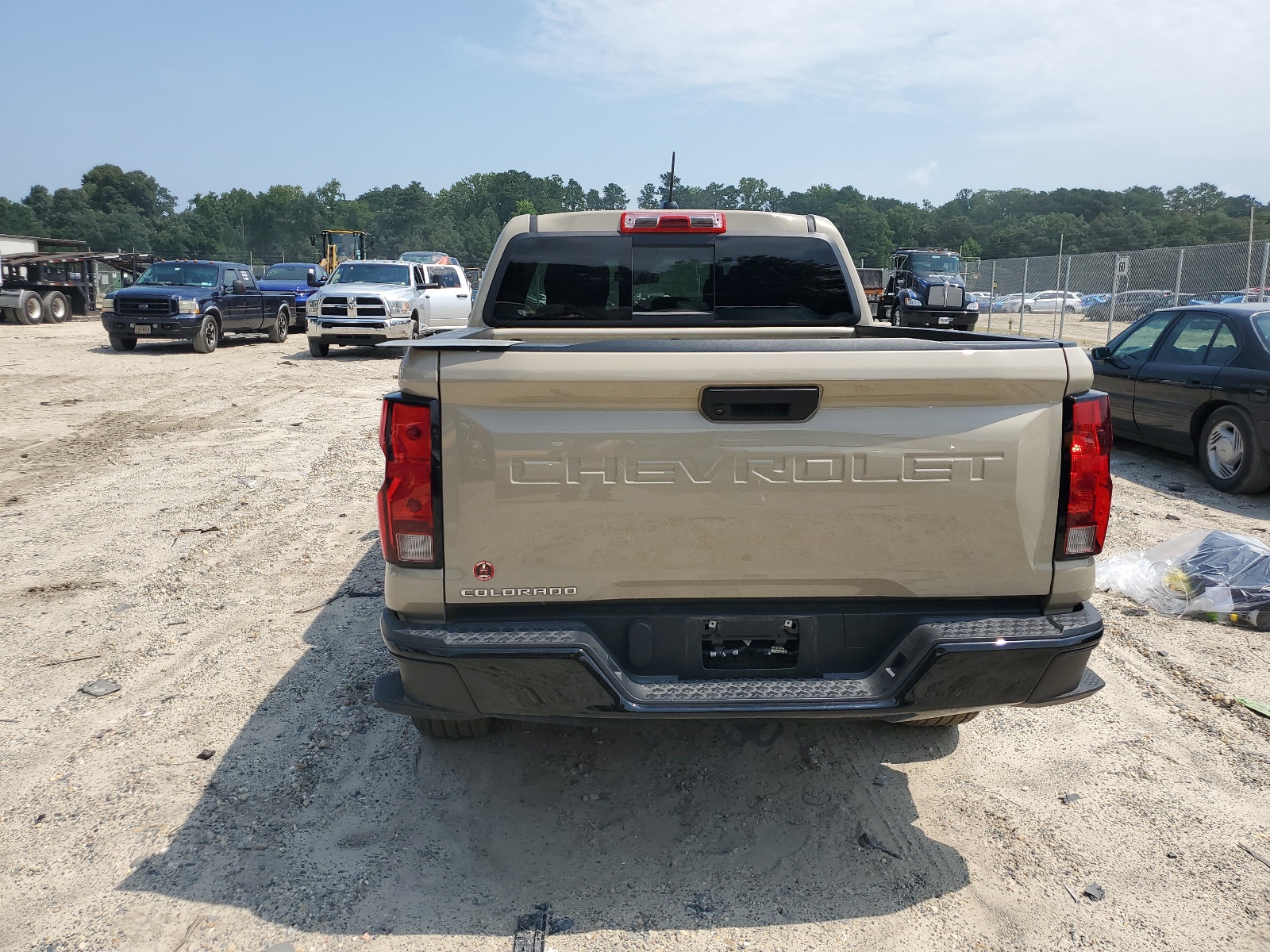 1GCGSBEC4P1209639 2023 Chevrolet Colorado