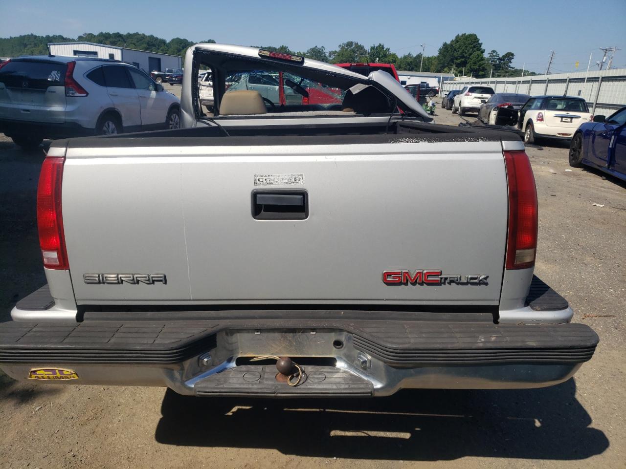 1997 GMC Sierra C1500 VIN: 1GTEC14W2VZ506627 Lot: 62229694