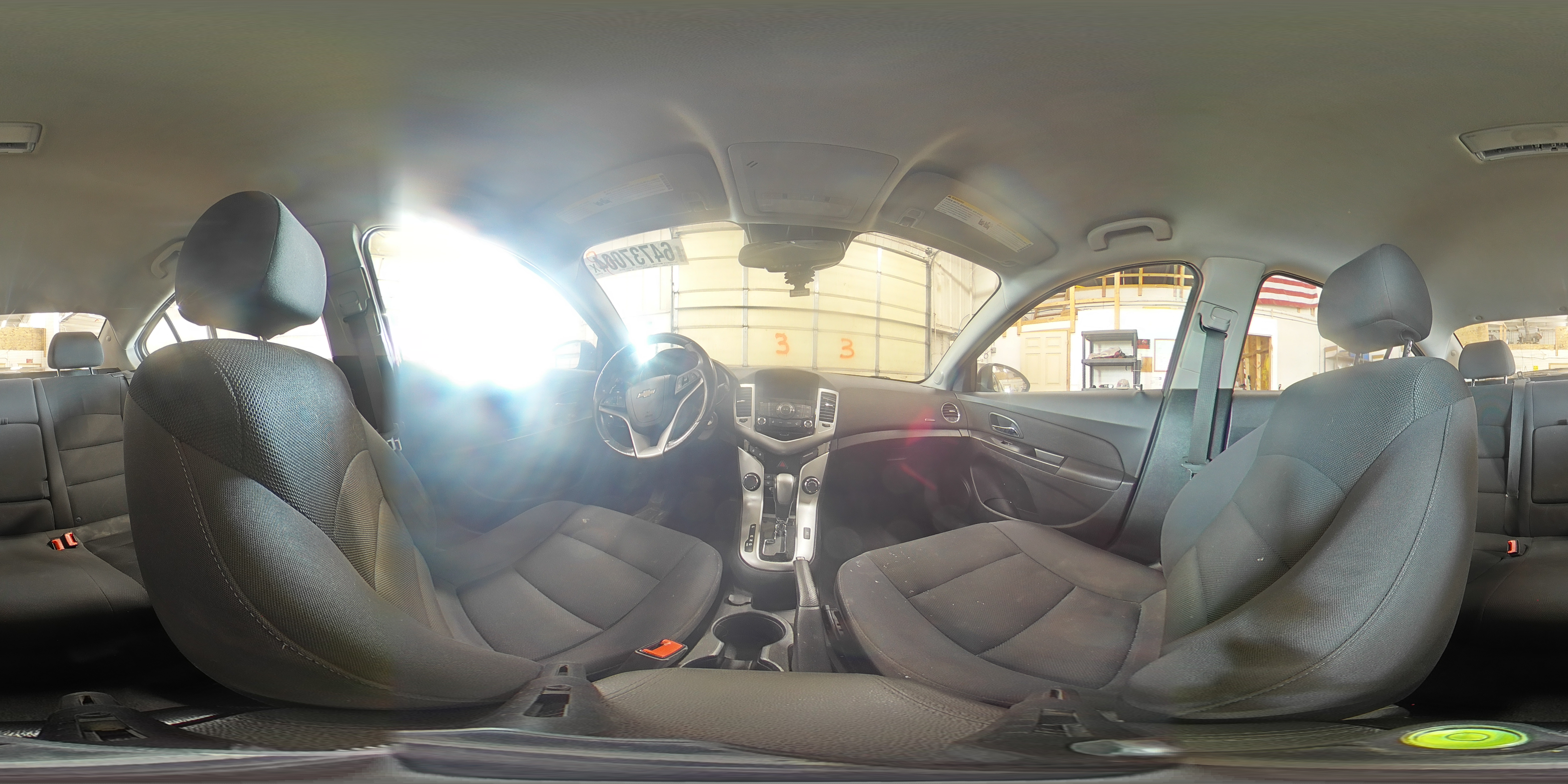 2014 Chevrolet Cruze Lt VIN: 1G1PC5SB1E7430001 Lot: 64737004