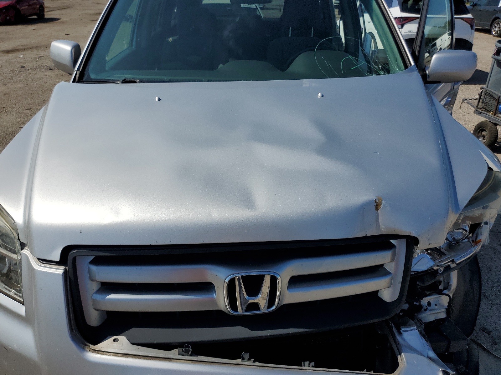 5FNYF28436B045061 2006 Honda Pilot Ex