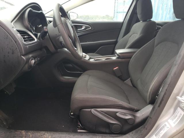 Седаны CHRYSLER 200 2017 Серебристый