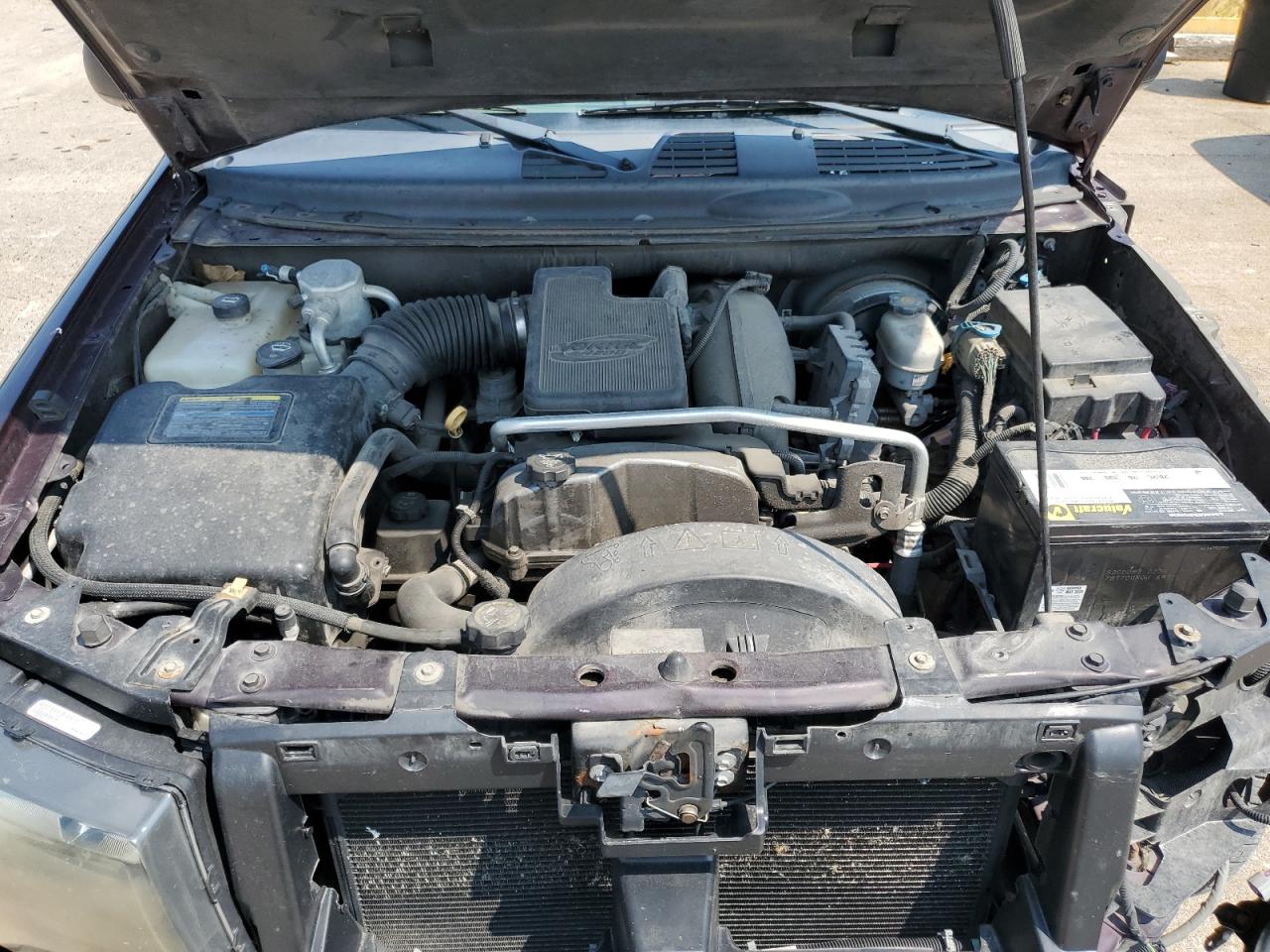 2008 Chevrolet Trailblazer Ls VIN: 1GNDS13S582129910 Lot: 62573594