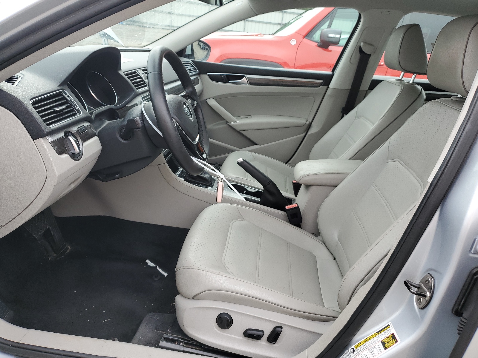 1VWGT7A39HC057859 2017 Volkswagen Passat Se