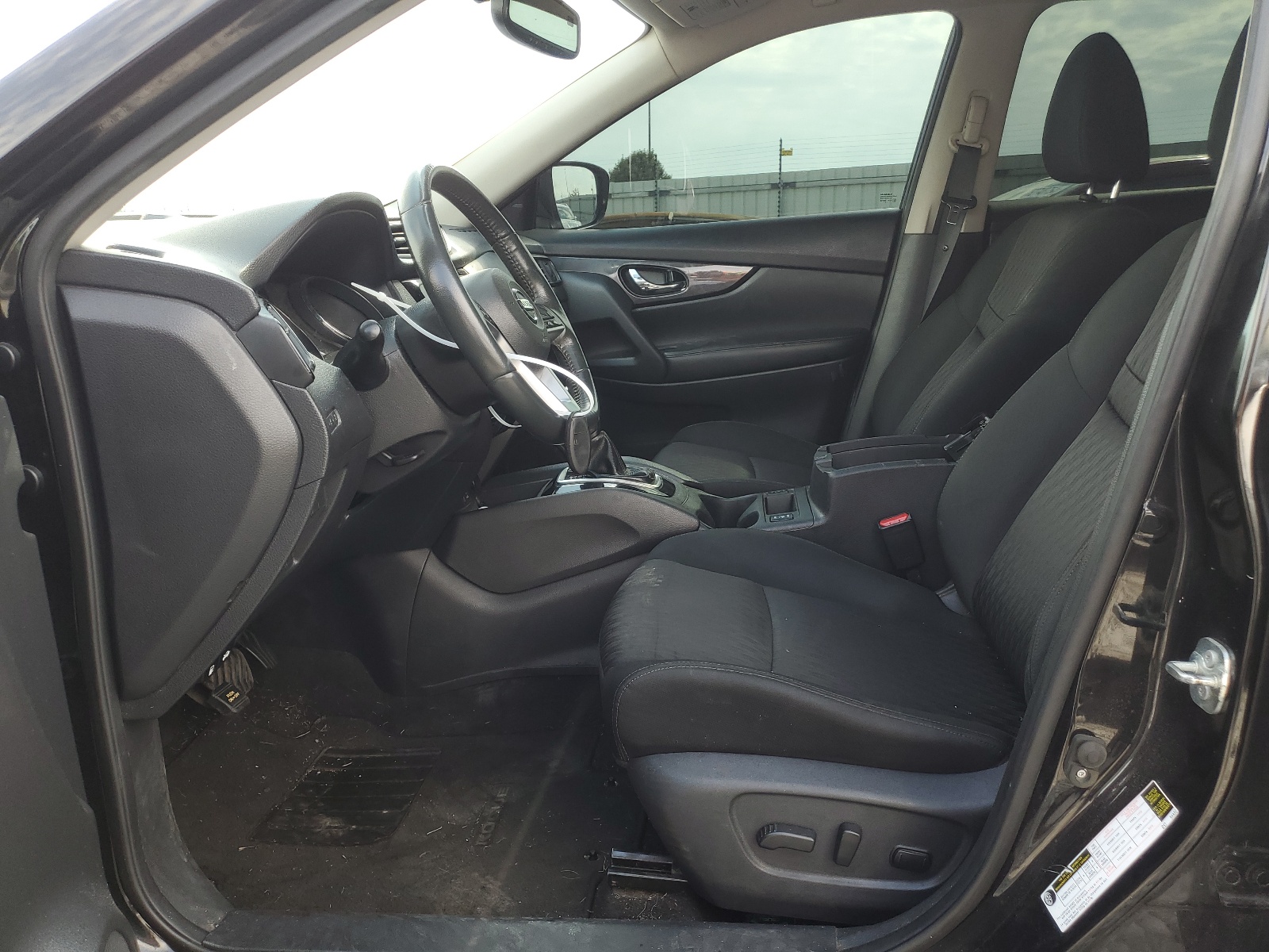 KNMAT2MVXHP603814 2017 Nissan Rogue S