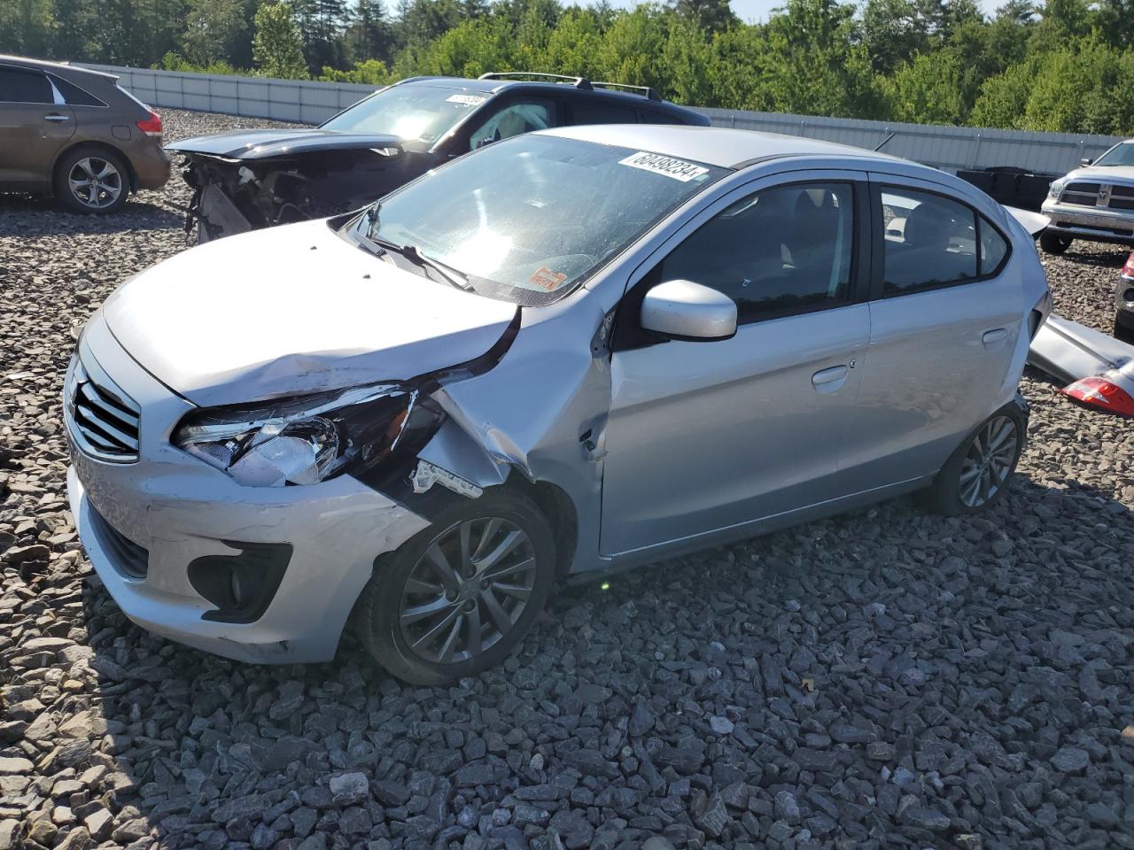 2019 Mitsubishi Mirage - Image 1