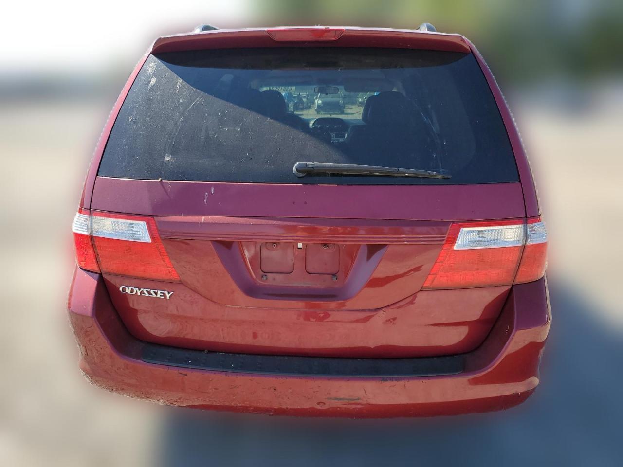 2006 Honda Odyssey Exl VIN: 5FNRL38756B066863 Lot: 63512934