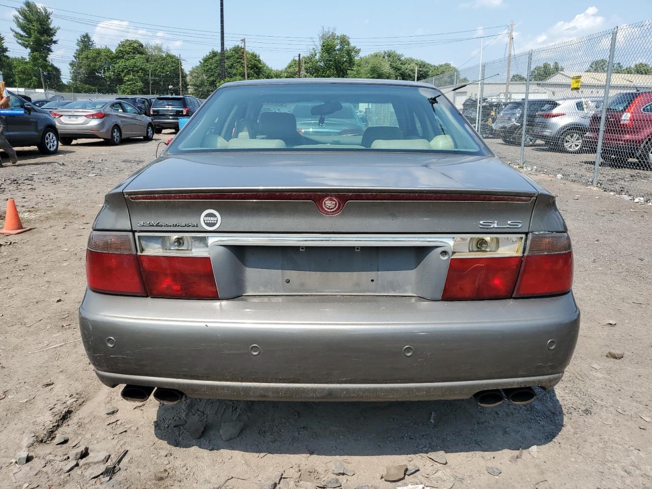 2002 Cadillac Seville Sls VIN: 1G6KS54Y02U112084 Lot: 63229694