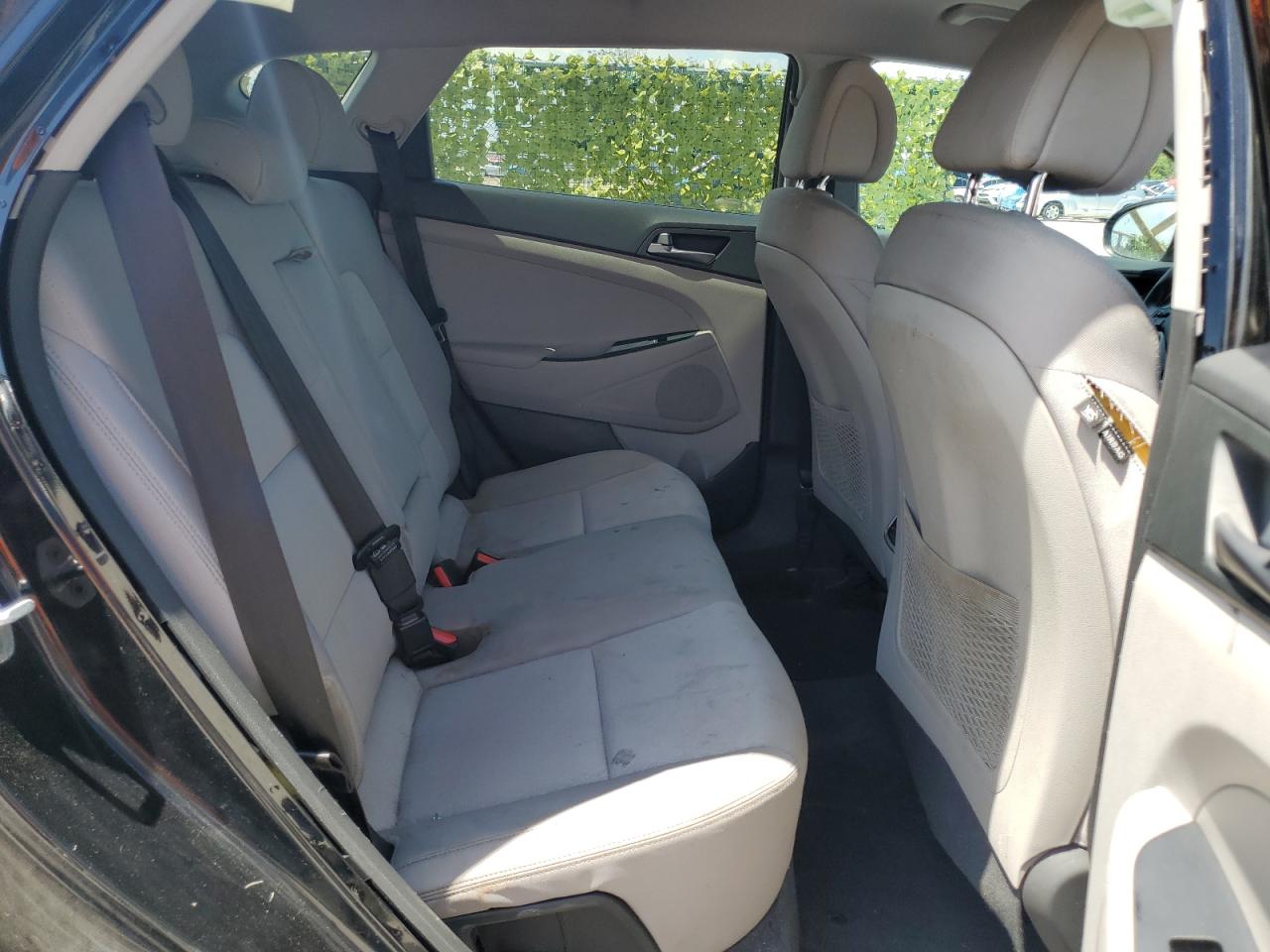 2017 Hyundai Tucson Limited VIN: KM8J33A26HU290726 Lot: 63601794