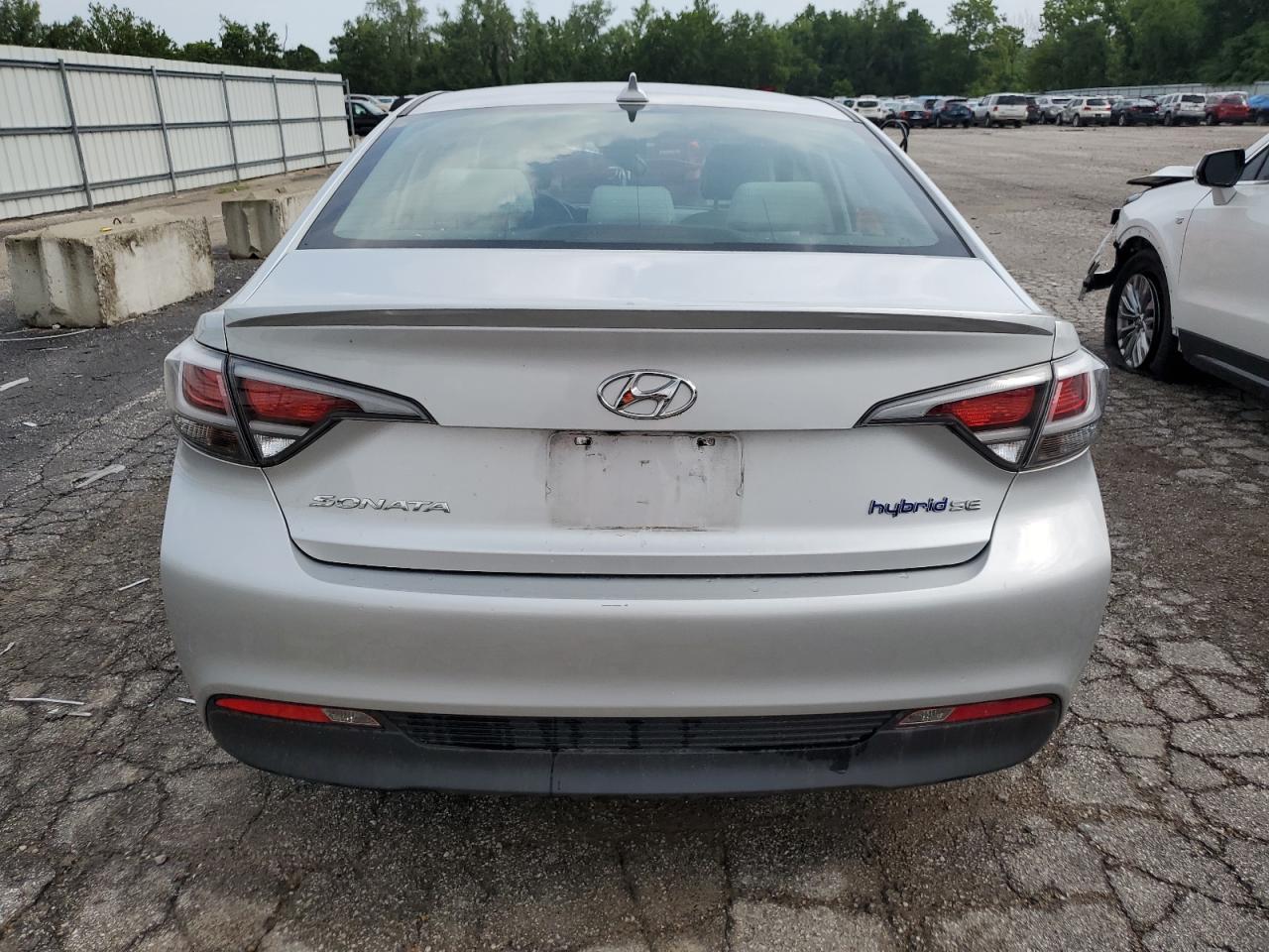 KMHE24L14GA026015 2016 Hyundai Sonata Hybrid