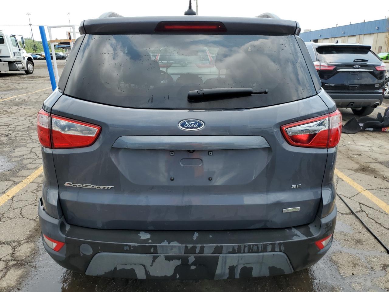2018 Ford Ecosport Se VIN: MAJ3P1TE3JC168629 Lot: 64221484