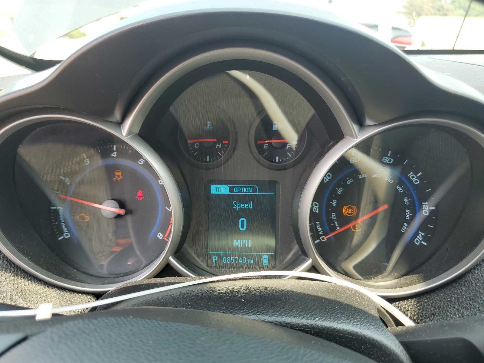 1G1PC5SB6E7320237 2014 Chevrolet Cruze Lt