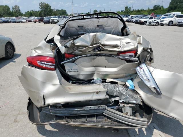  FORD FUSION 2017 tan