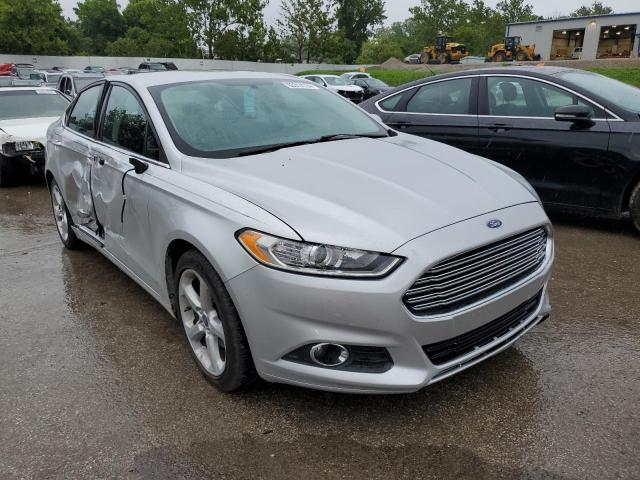  FORD FUSION 2019 Серебристый