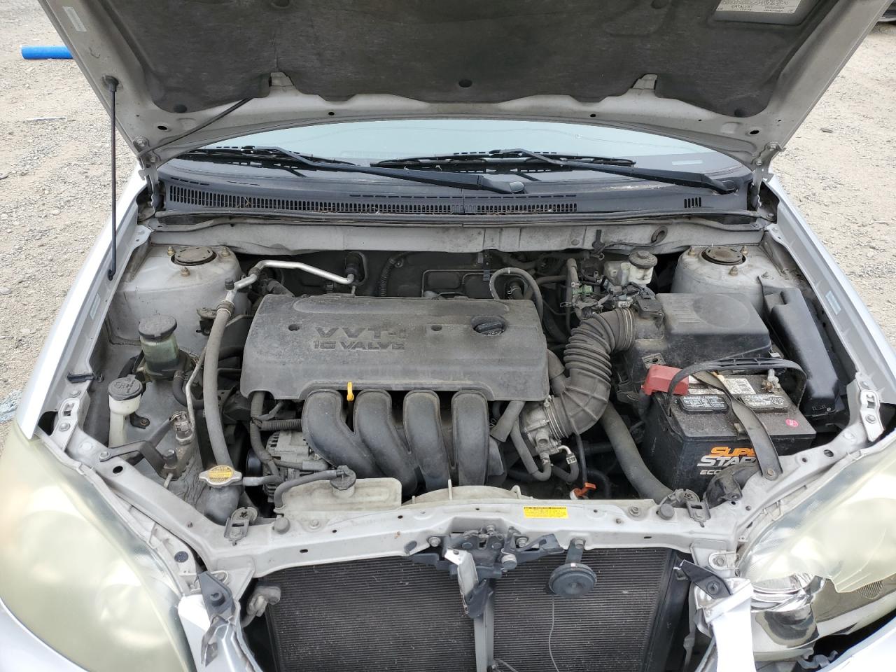 2005 Toyota Corolla Ce VIN: 1NXBR32E15Z555284 Lot: 64355264