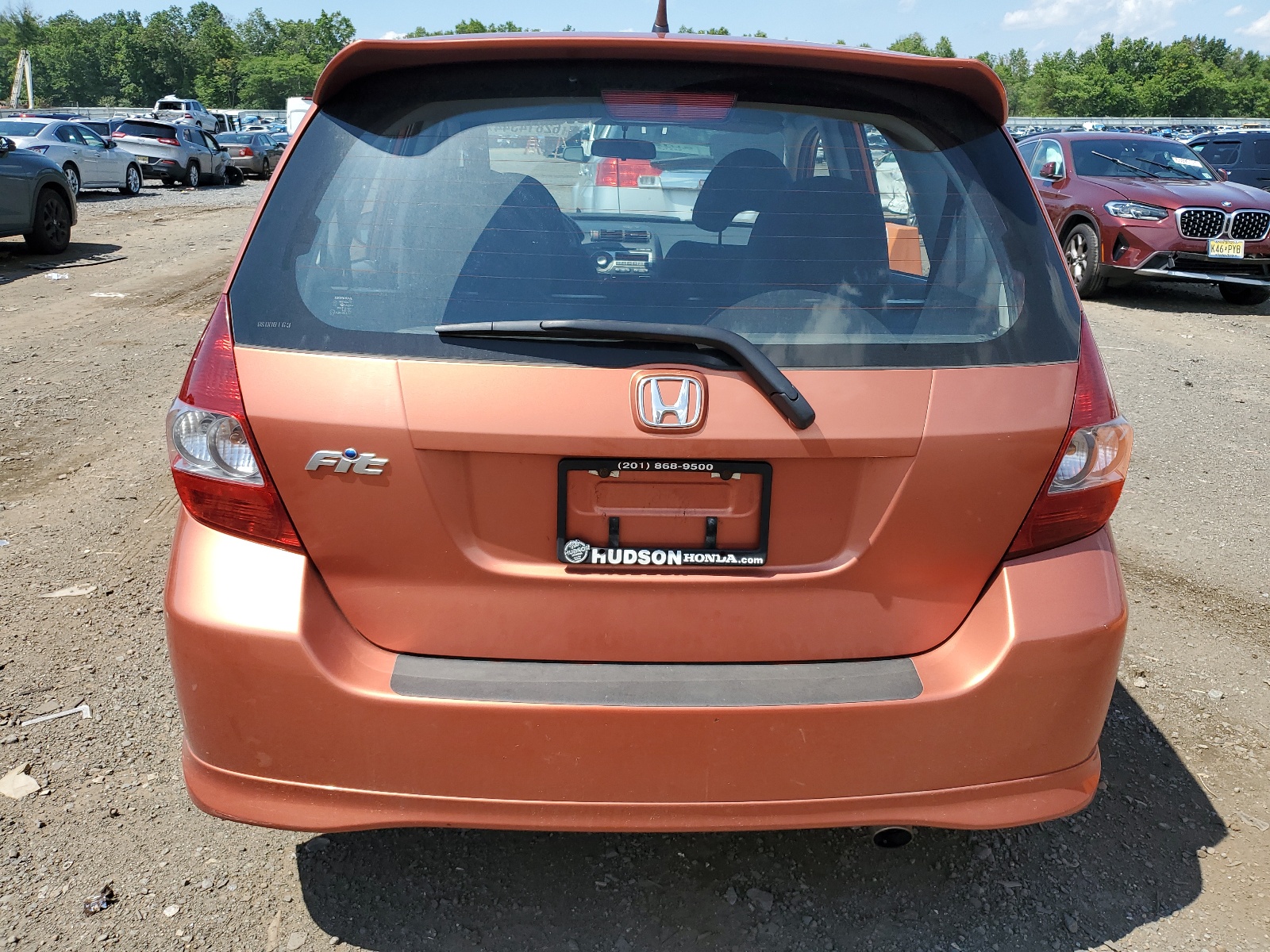 JHMGD37648S008163 2008 Honda Fit Sport