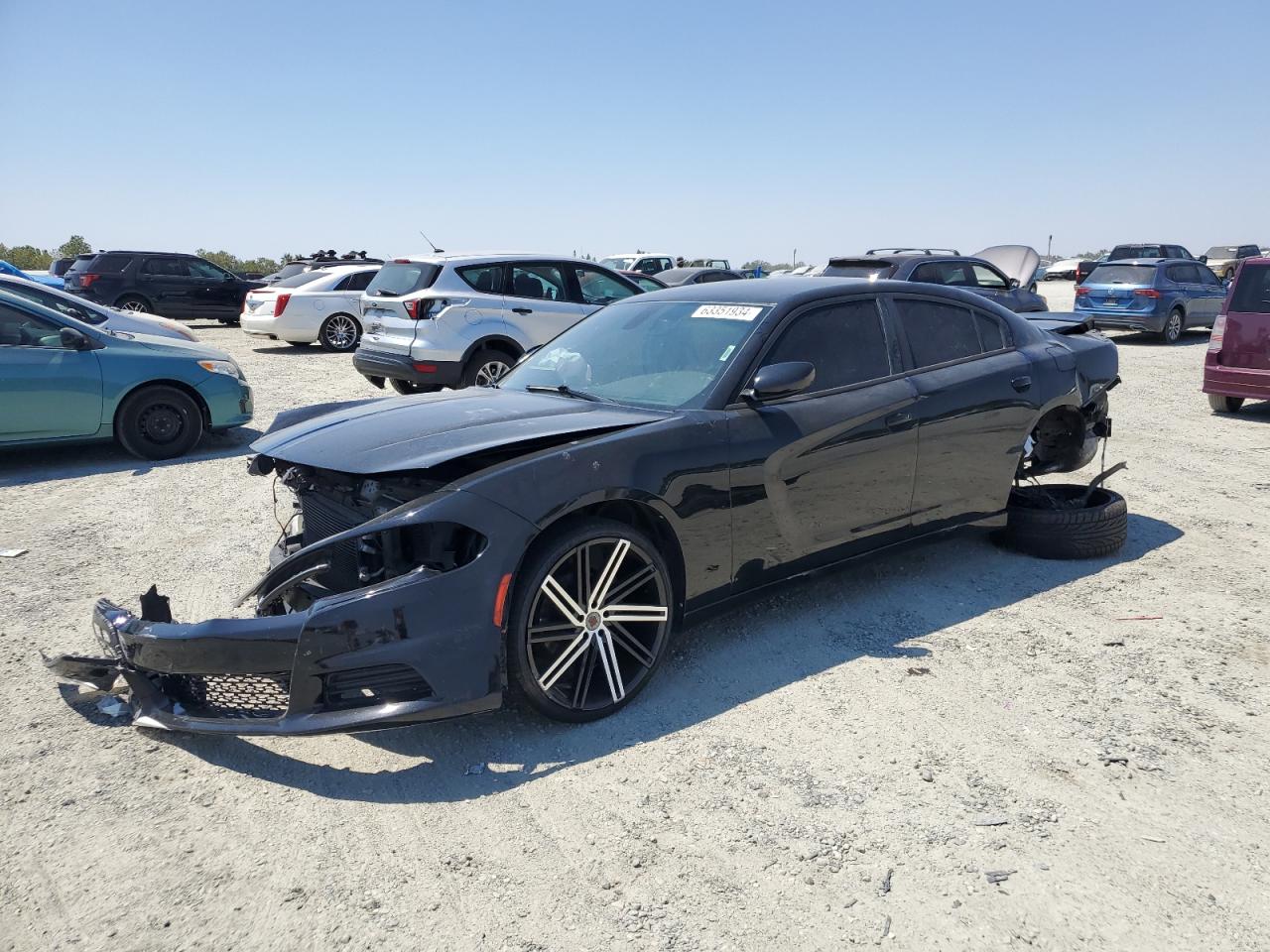 2C3CDXBG7FH827636 2015 DODGE CHARGER - Image 1