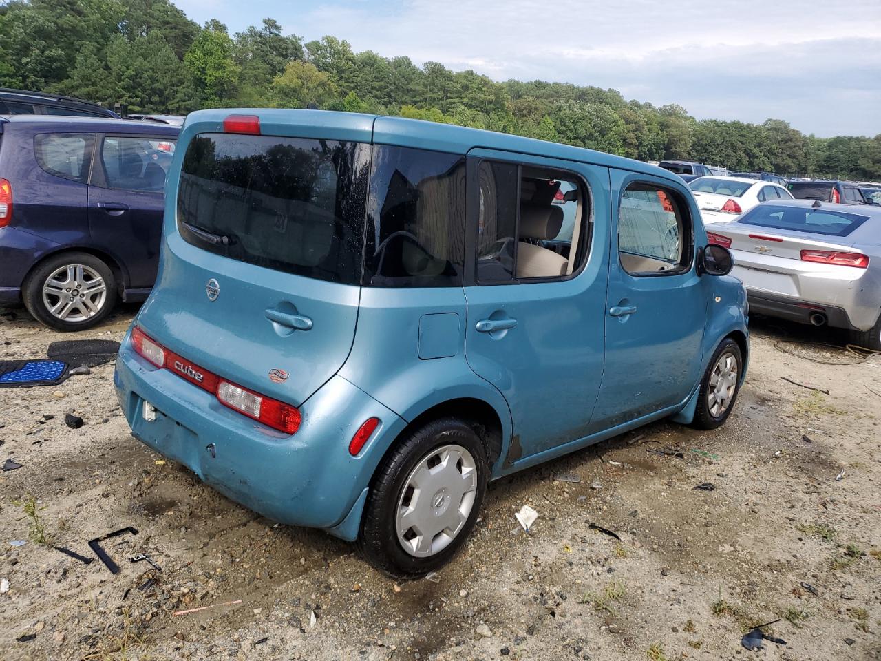 2009 Nissan Cube Base VIN: JN8AZ28R19T124805 Lot: 63452814