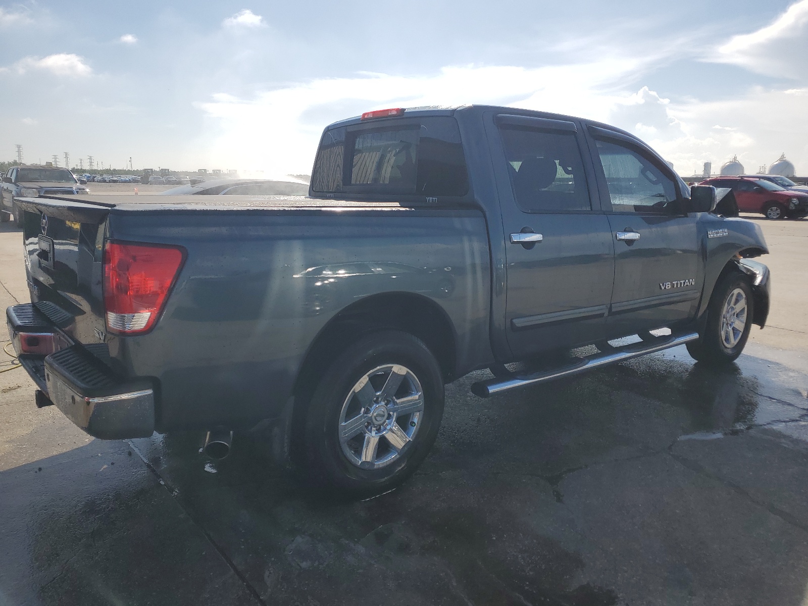 2014 Nissan Titan S vin: 1N6AA0ED6EN517839