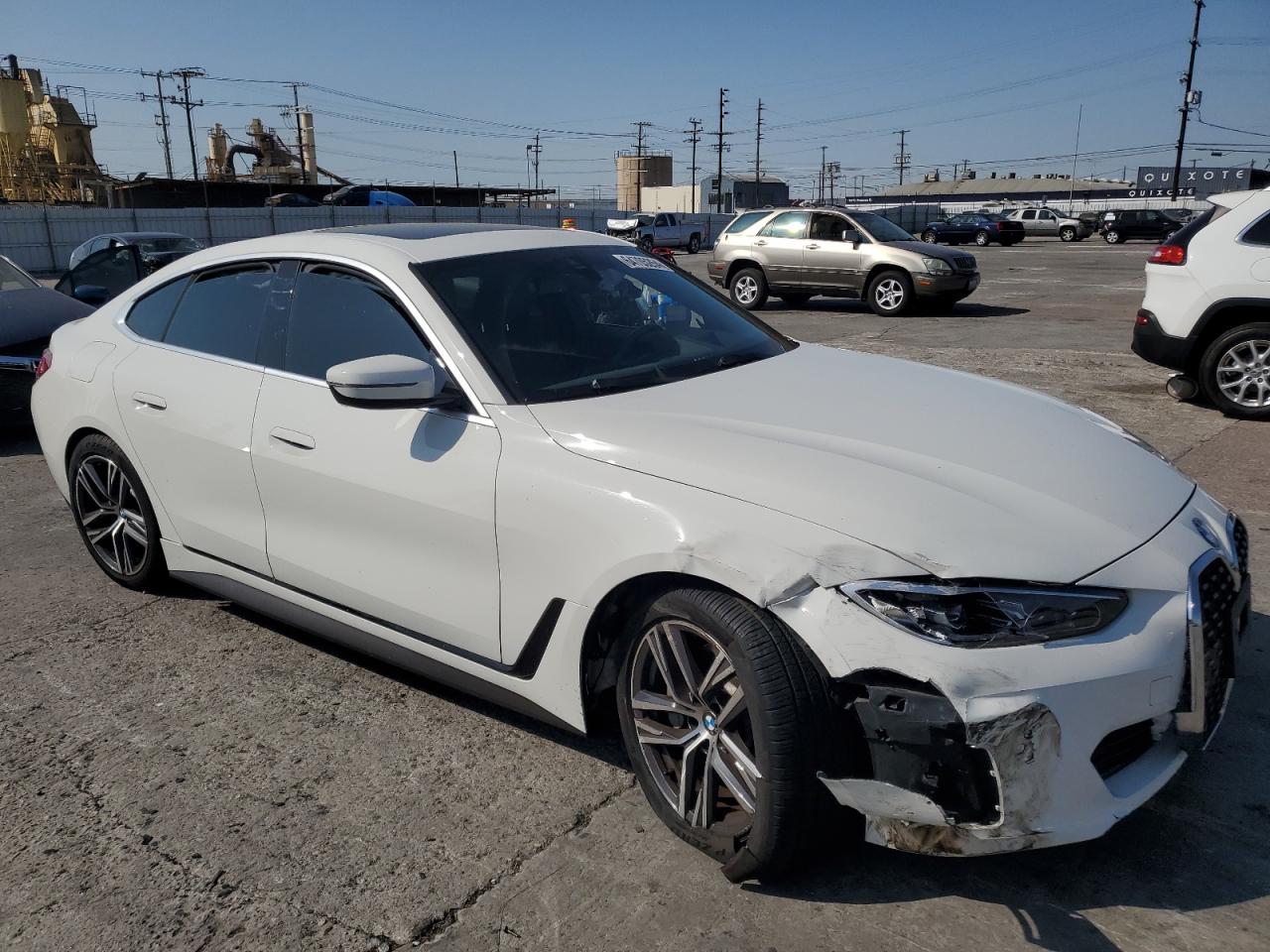 2022 BMW 430I Gran Coupe VIN: WBA63AV05NFL48281 Lot: 64705264
