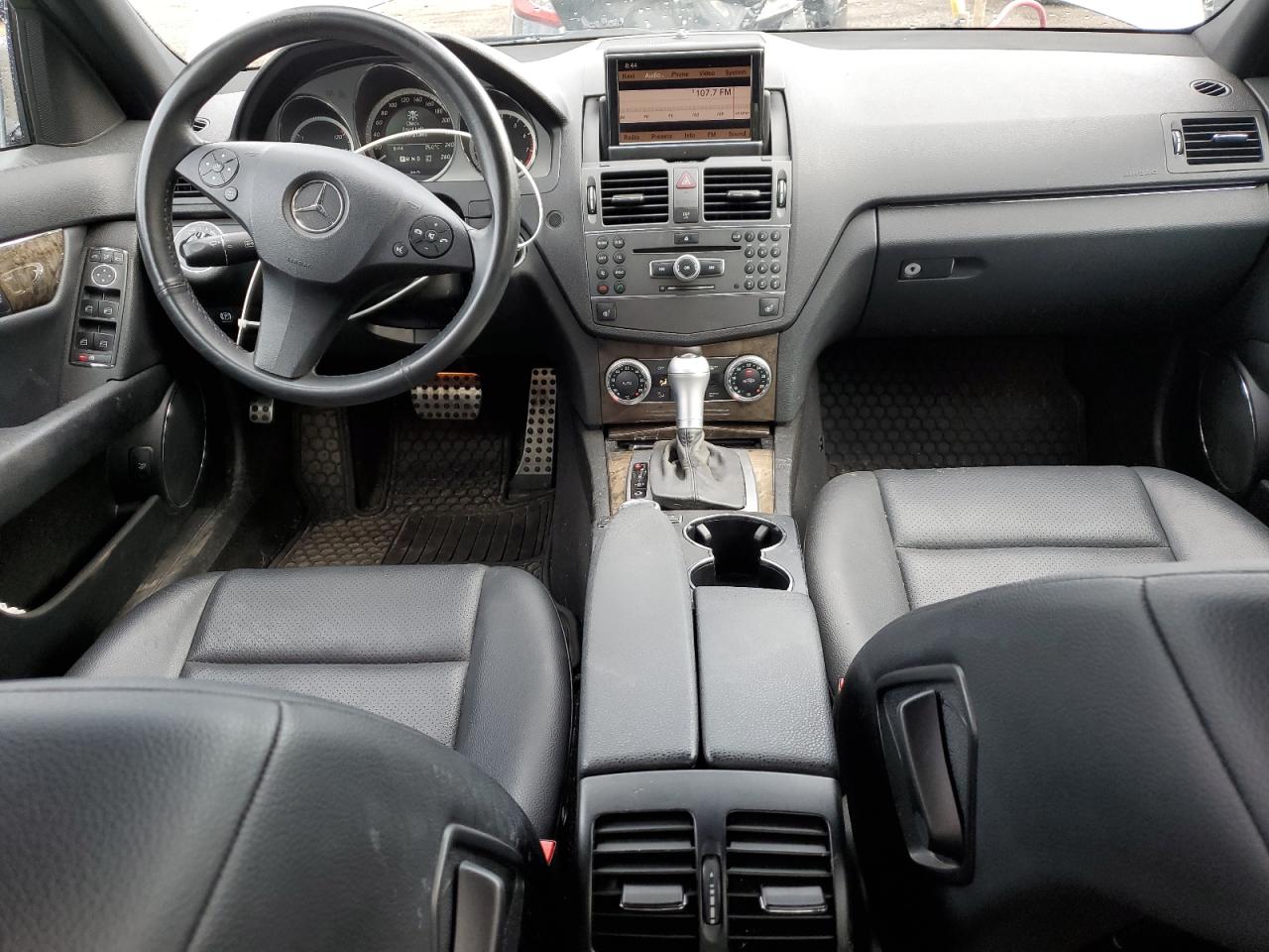 2010 Mercedes-Benz C 300 4Matic VIN: WDDGF8BB3AF518389 Lot: 60125634