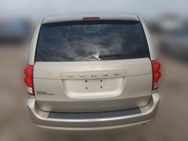 Минивэны DODGE CARAVAN 2013 Золотой