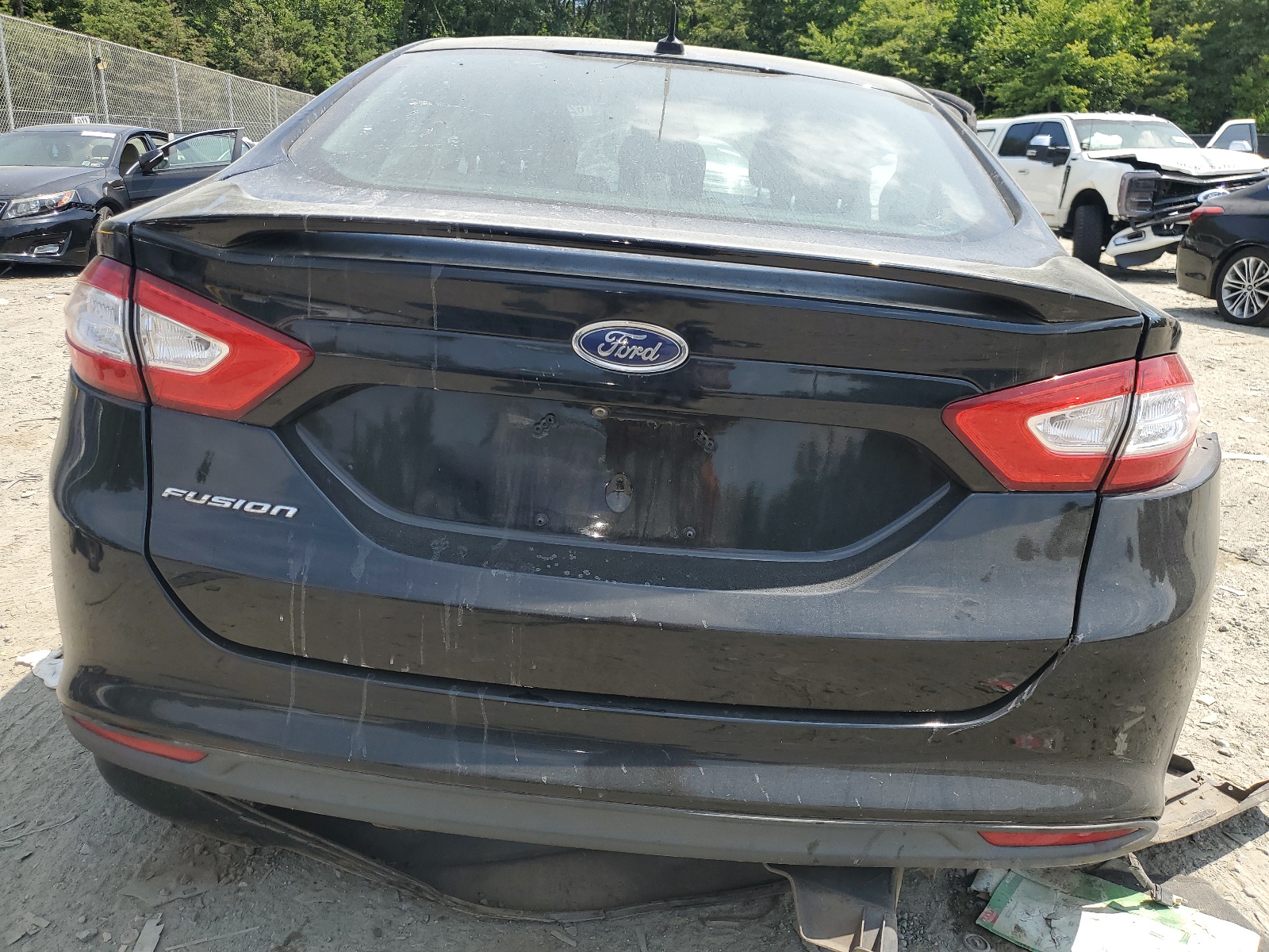 3FA6P0G70GR323229 2016 Ford Fusion S