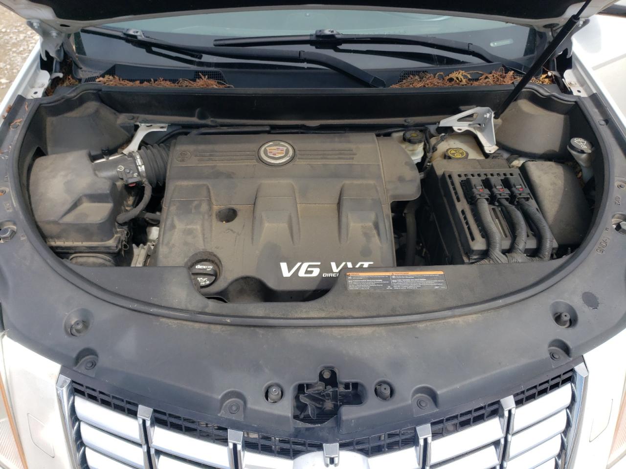 2014 Cadillac Srx Performance Collection VIN: 3GYFNFE31ES654064 Lot: 64653104