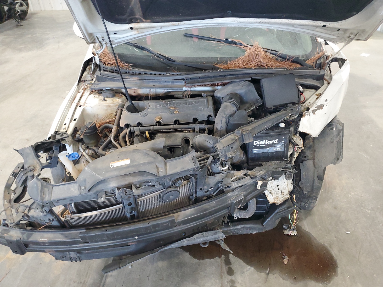 KNAFT4A28C5510416 2012 Kia Forte Lx