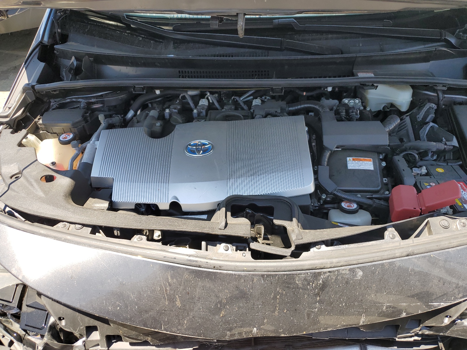 JTDKARFP2K3114534 2019 Toyota Prius Prime