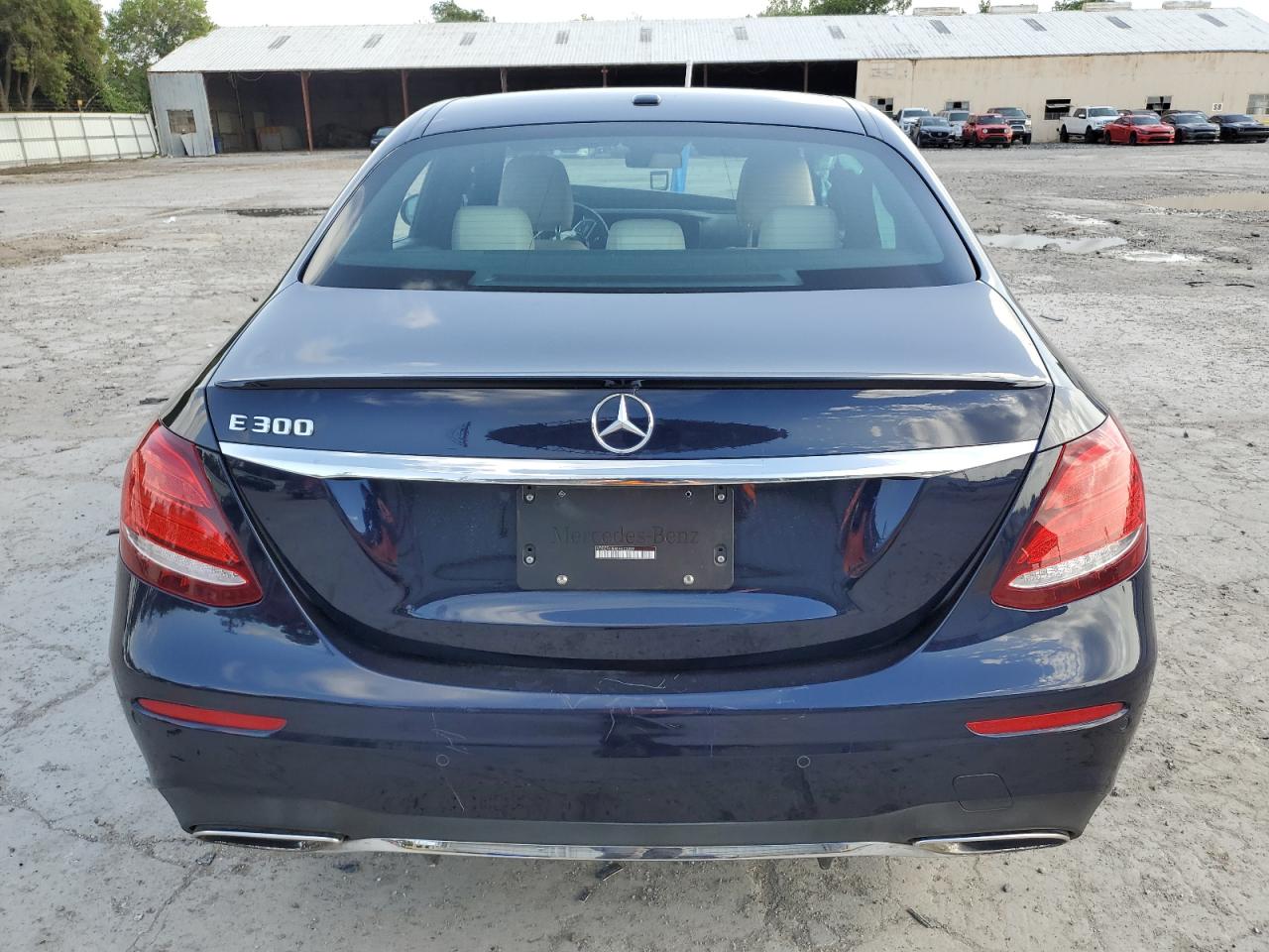 WDDZF4JB6KA503399 2019 Mercedes-Benz E 300