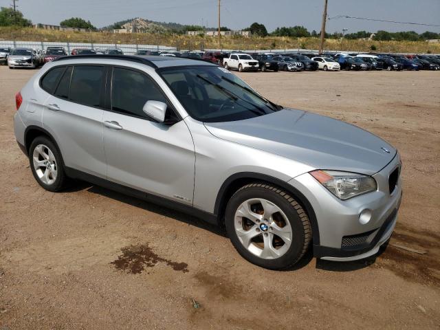  BMW X1 2015 Сріблястий